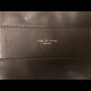 Rag & Bone black Walker Shopper Tote